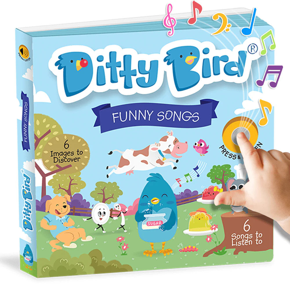 Ditty Bird Sound Book Funny Songs