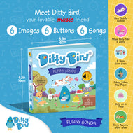 Ditty Bird Sound Book Funny Songs