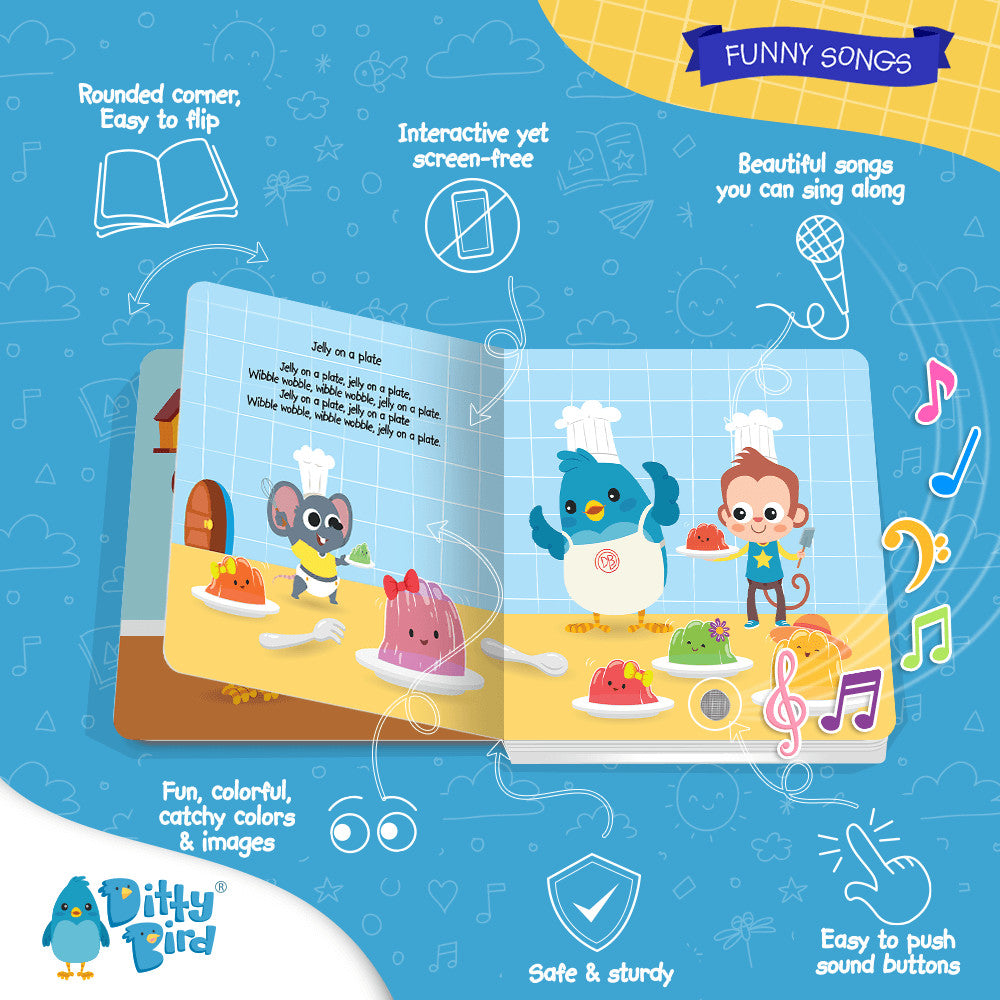 Ditty Bird Sound Book Funny Songs