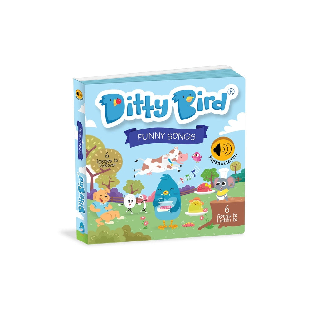 Ditty Bird Sound Book Funny Songs