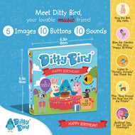 Ditty Bird Sound Book Happy Birthday