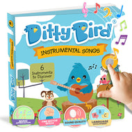 Ditty Bird Sound Book Instrumental Childrens Songs