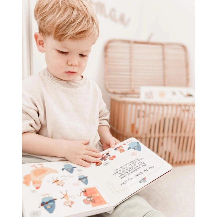 Ditty Bird Sound Book Learning Songs USB-C Rechargeable