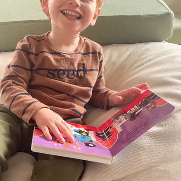 Ditty Bird Sound Book Music to dance to USB-C Rechargeable