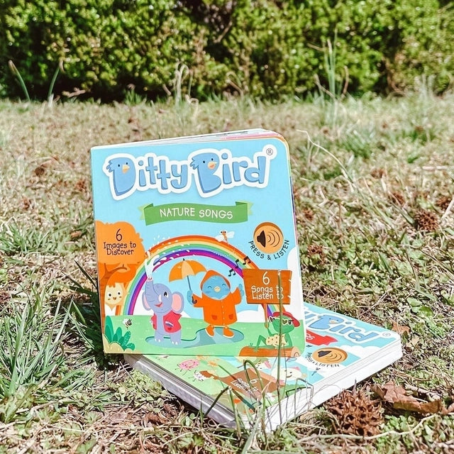 Ditty Bird Sound Book Nature Songs USB-C Rechargeable