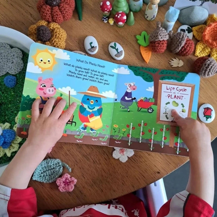 Ditty Bird Sound Book Nature Songs USB-C Rechargeable