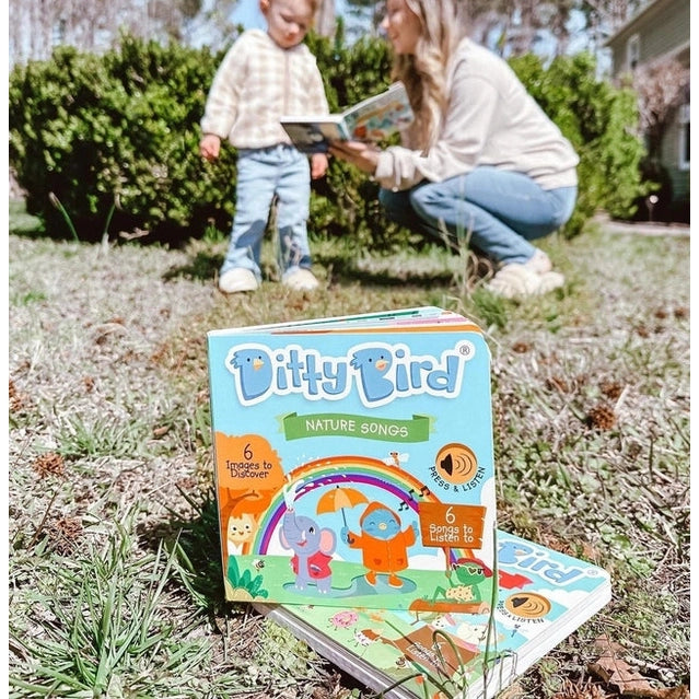 Ditty Bird Sound Book Nature Songs USB-C Rechargeable