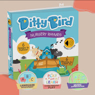 Ditty Bird Sound Book Nursery Rhymes