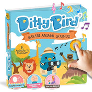 Ditty Bird Sound Book Safari Animal Sounds