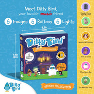 Ditty Bird Sound Book Spooky Halloween
