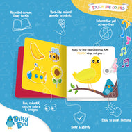 Ditty Bird Sound Book Touch The Colors