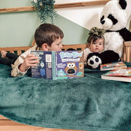 Ditty Bird Sound Book Touch The Cute Animals USB-C Rechargeable