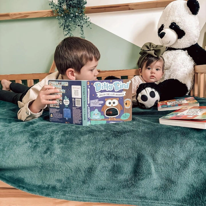 Ditty Bird Sound Book Touch The Cute Animals USB-C Rechargeable