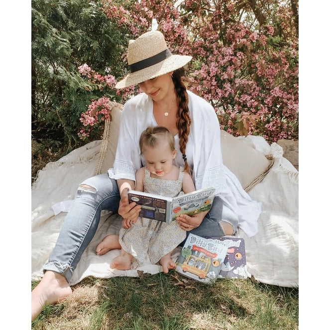 Ditty Bird Sound Book Touch The Cute Animals USB-C Rechargeable