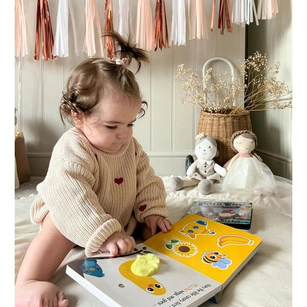 Ditty Bird Sound Book Touch the Colors USB-C Rechargeable