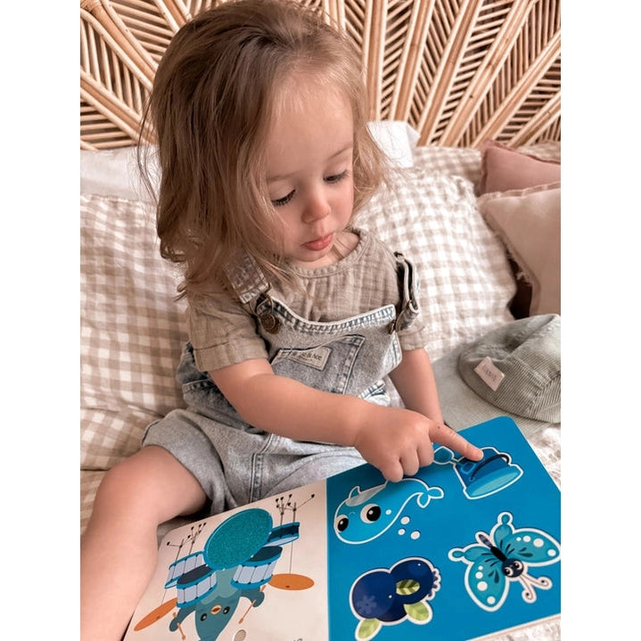 Ditty Bird Sound Book Touch the Colors USB-C Rechargeable