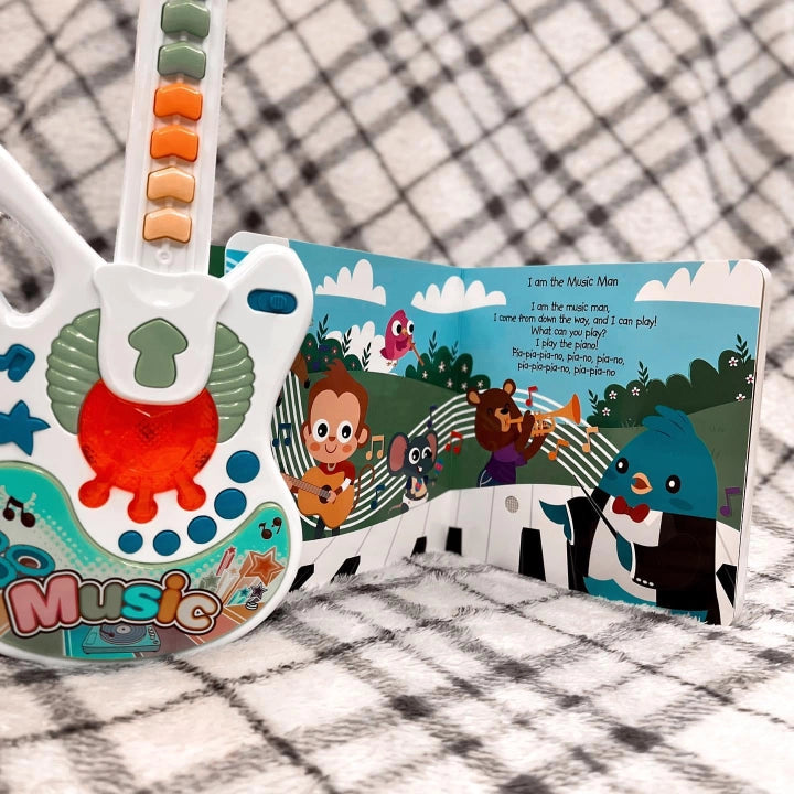 Ditty Bird Sound Book When I Grow Up Career Songs USB-C Rechargeable