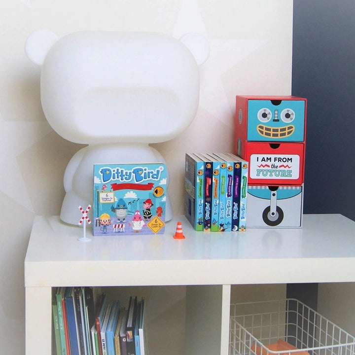 Ditty Bird Sound Book When I Grow Up Career Songs USB-C Rechargeable