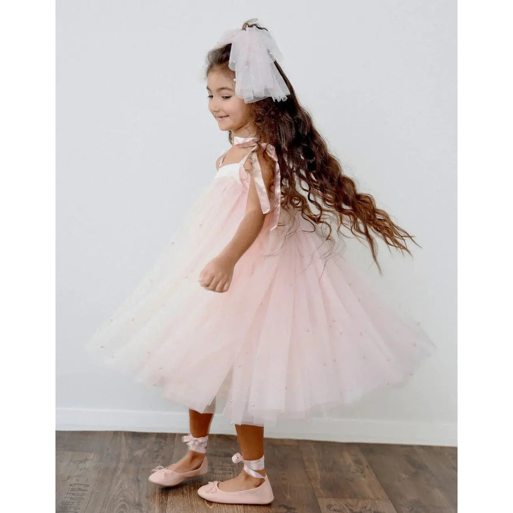 Dolly By Le Petit Pearl 2-Cute Tulle Dress Dolly Pink