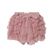 Dolly By Le Petit Tom Frilly Pants Tutu Bloomer Mauve