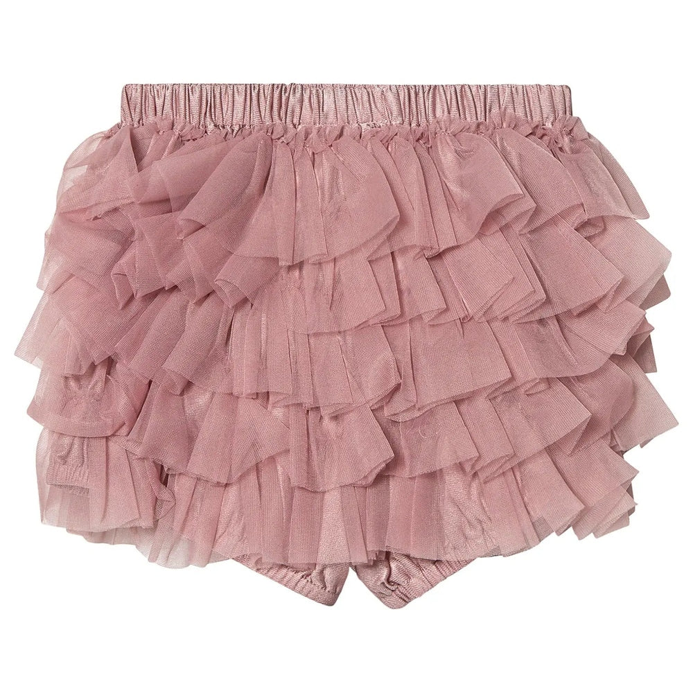 Dolly By Le Petit Tom Frilly Pants Tutu Bloomer Mauve