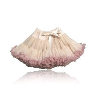 Dolly By Le Petit Tom Pettiskirt Brigitte Bardot Cream Dusty Pink