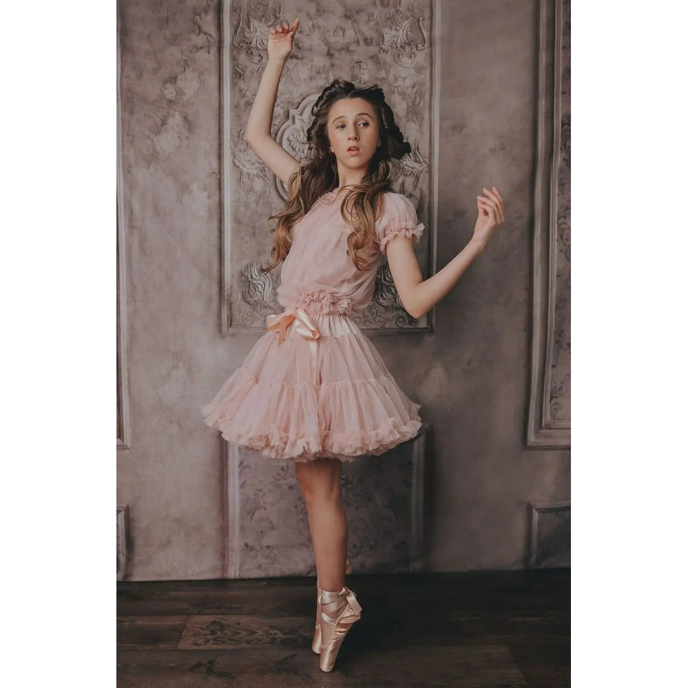Dolly By Le Petit Tom Pettiskirt Dorothy In The Land Of Dolls Ballet Pink