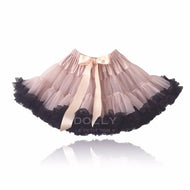 Dolly By Le Petit Tom Pettiskirt Queen Of Contrast Ballet Pink With Black