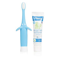 Dr. Brown's Infant Toothbrush Toothpaste Combo Blue