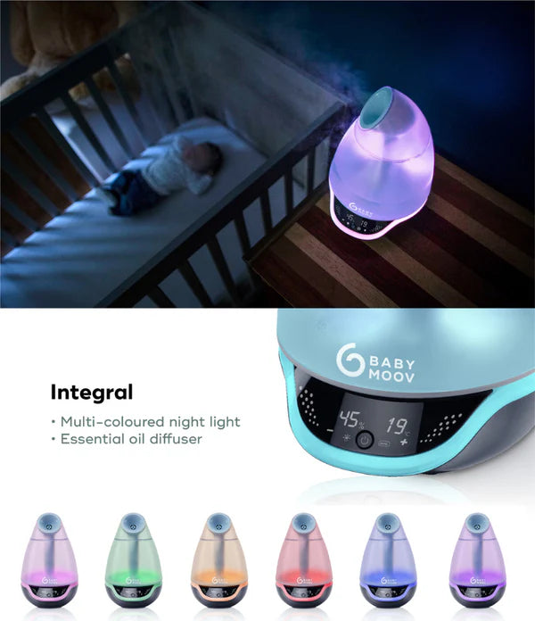BABYMOOV HYGRO PLUS 3-IN-1 BABY HUMIDIFIER