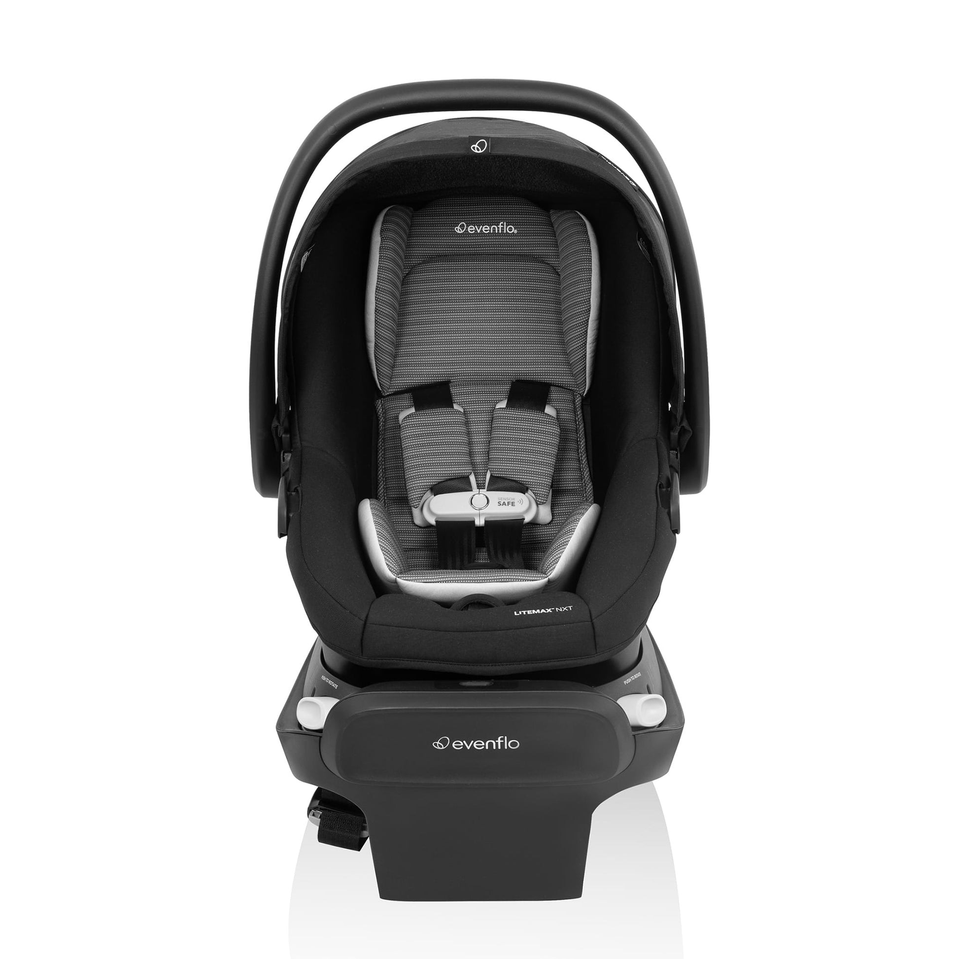 EVENFLO REVOLVE180 LITEMAX NXT ROTATIONAL INFANT CAR SEAT
