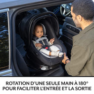 EVENFLO REVOLVE180 LITEMAX NXT ROTATIONAL INFANT CAR SEAT
