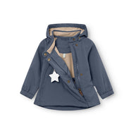 Mini A Ture Matwai Winter Softshell Jacket Grs Ombre Blue