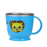 Edison Non Slip Stainless Single Handle Cup