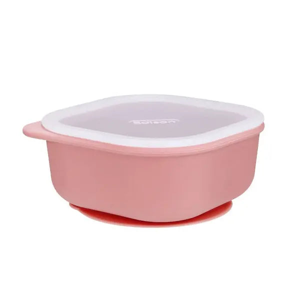 Edison Silicone Suction Bowl
