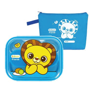 Edison Stainless Lunch Box W/Pouch