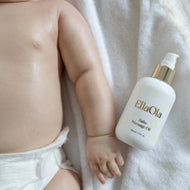 EllaOla Fragrance Free 100% USDA Organic Baby Massage Oil 150ml
