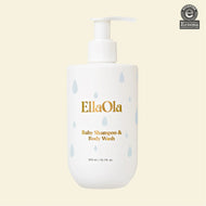 EllaOla Tear Superfood Baby Shampoo & Body Wash 300ml