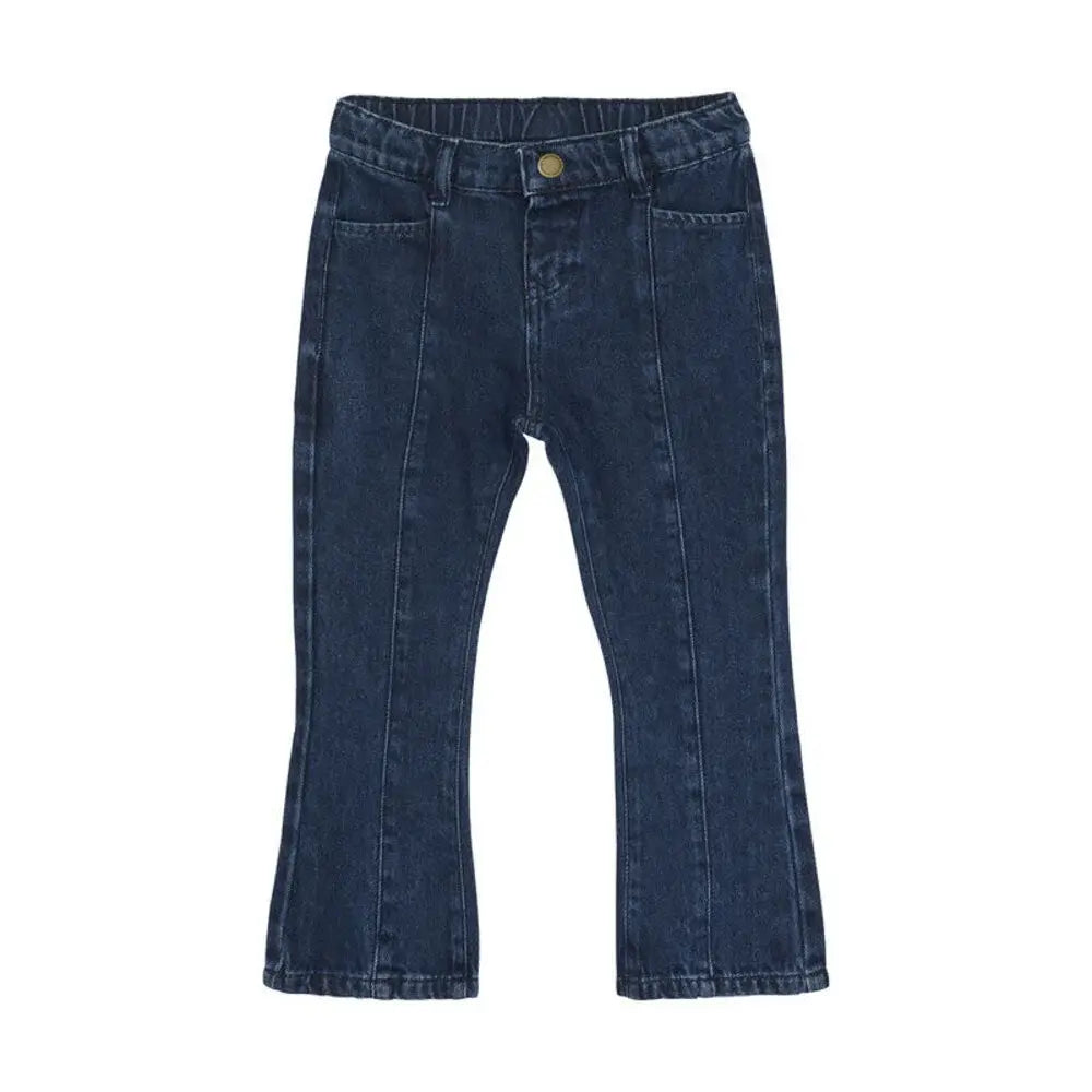 En Fant Girls Denim Jeans Dark Blue