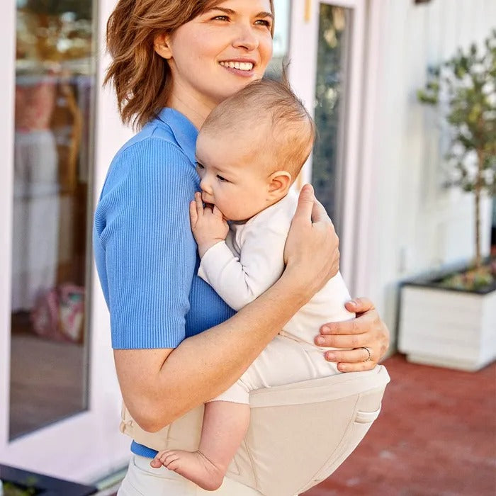 Ergobaby Lift Hip Seat Baby Carrier Natural Beige