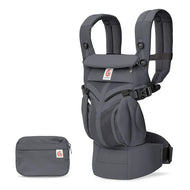 Ergobaby Omni Classic Mesh Baby Carrier Charcoal Grey