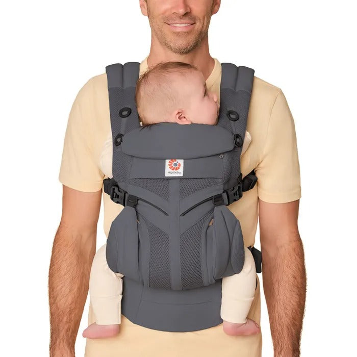 Ergobaby Omni Classic Mesh Baby Carrier Charcoal Grey