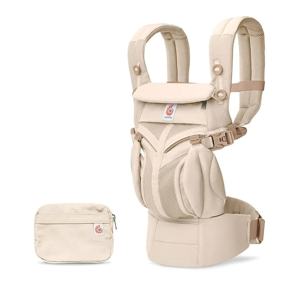 Ergobaby Omni Classic Mesh Baby Carrier Natural Beige