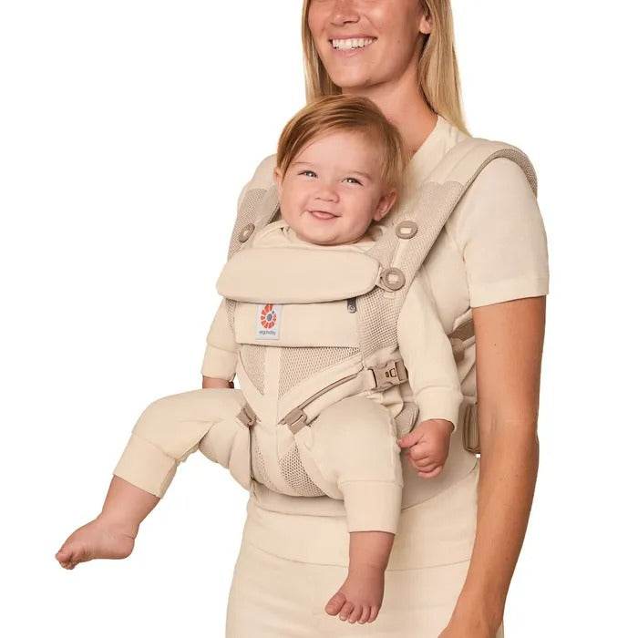 Ergobaby Omni Classic Mesh Baby Carrier Natural Beige