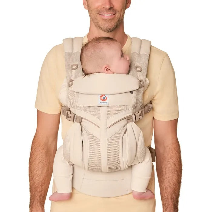 Ergobaby Omni Classic Mesh Baby Carrier Natural Beige
