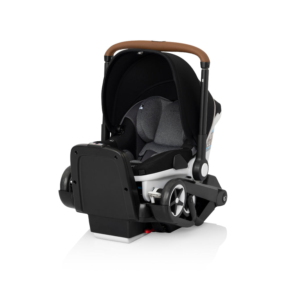 Evenflo Gold Shyft Dualride With Carryall Storage Infant Car Seat And Stroller Combo