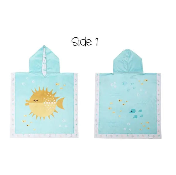 Flapjackkids Cover Up Fish/Jellyfish