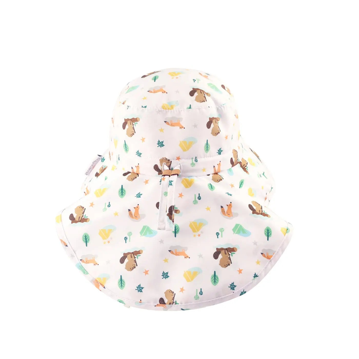 FLAPJACKKIDS KIDS'SUN HAT WTH NECK CAPE BEAVER - baby enRoute