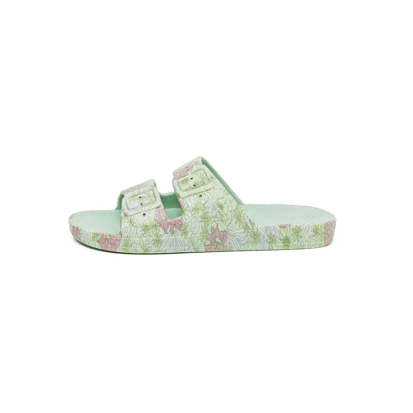 FREEDOM MOSES PRINTS ADULT SMILE SAGE - baby enRoute