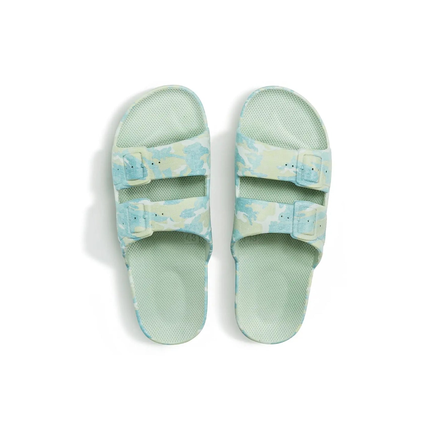FREEDOM MOSES PRINTS CAMO SAGE - baby enRoute